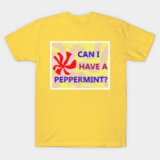 PEPPERMINT I NEED A DOCTOR RETRO VAPORWAVE JACK STAUBER BASED T-Shirt T-Shirt